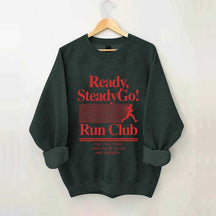 Ready Steady Go Harry Styles Running Sweatshirt