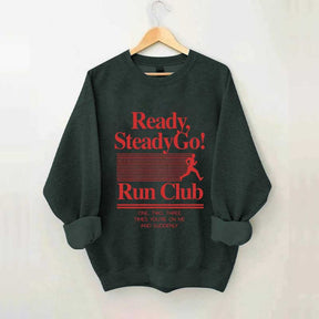 Ready Steady Go Harry Styles Running Sweatshirt