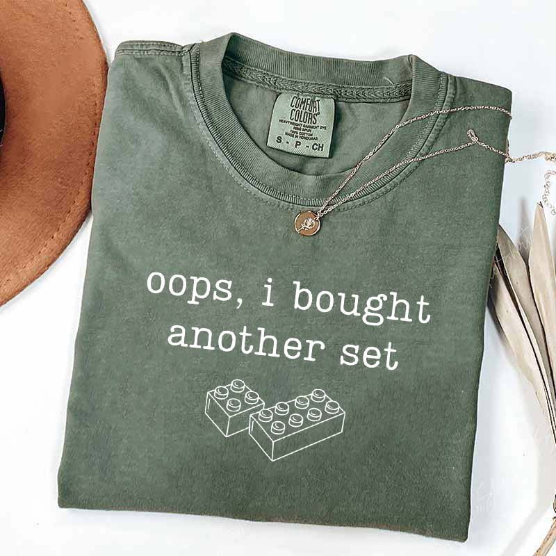 Funny Brick Building T-Shirt