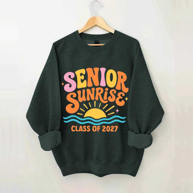 Senior Sunrise 2027 Sweatshirt