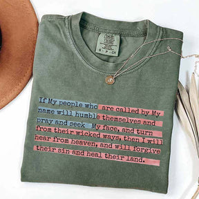 Patriotic Bible Verse T-Shirt