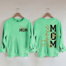 Dance Mom My Heart Is On That Stage Sweatshirt