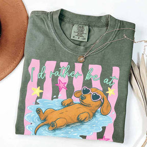 I'd Rather Be At The Lake T-Shirt