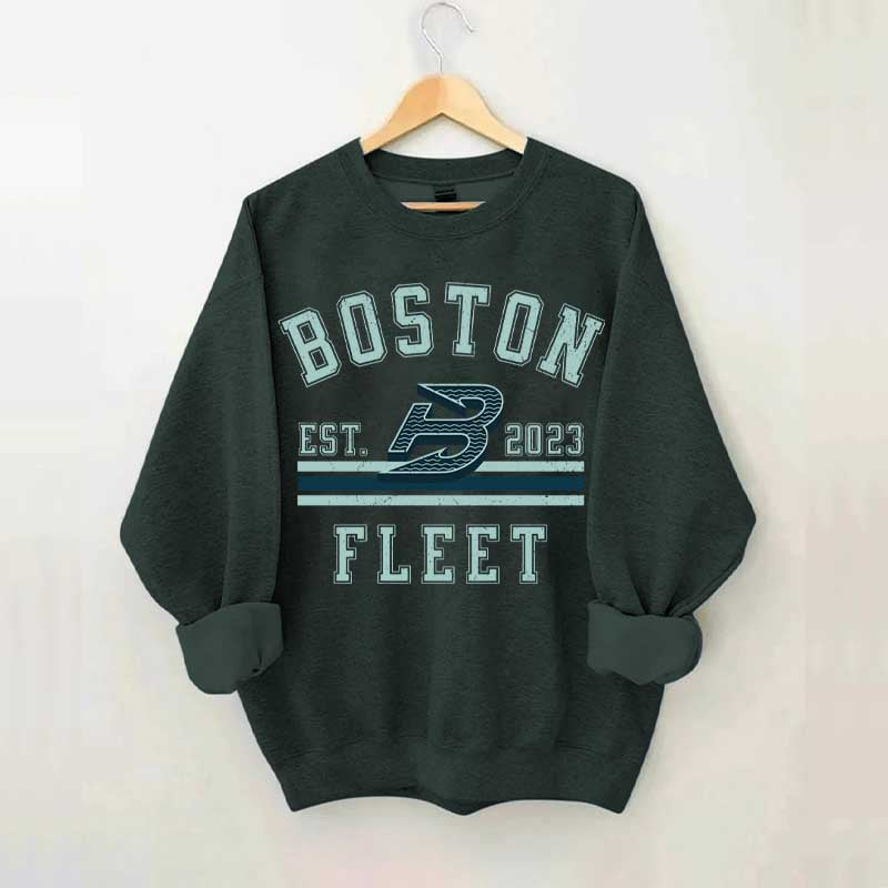 Boston Fleet PWHL Hockey Sweatshirt