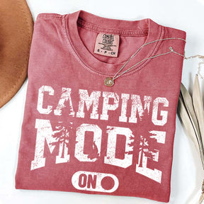 Comfort Colors Camping Mode T-Shirt