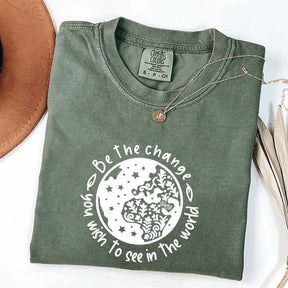Be the Change You Wish To See Plant T-Shirt