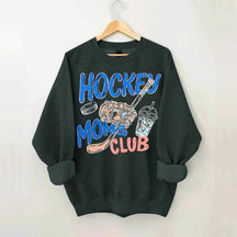 Funny Hockey Mom Club Sweatshirt
