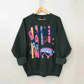 Apres Ski Winter Cute Sweatshirt