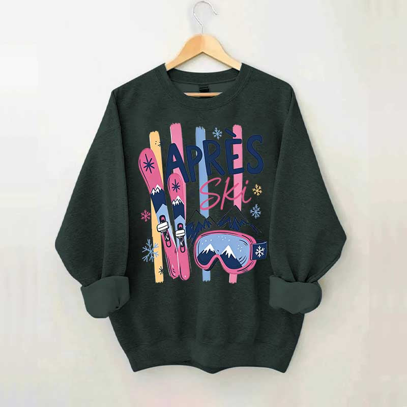 Apres Ski Winter Cute Sweatshirt
