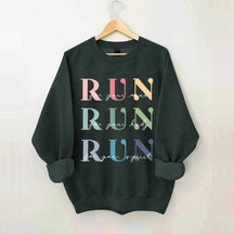 Marathon Athlete Run For Your Mind Sweatshirt