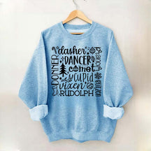 Christmas Dancer Plant Sweatshirt