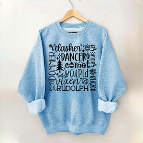 Christmas Dancer Plant Sweatshirt