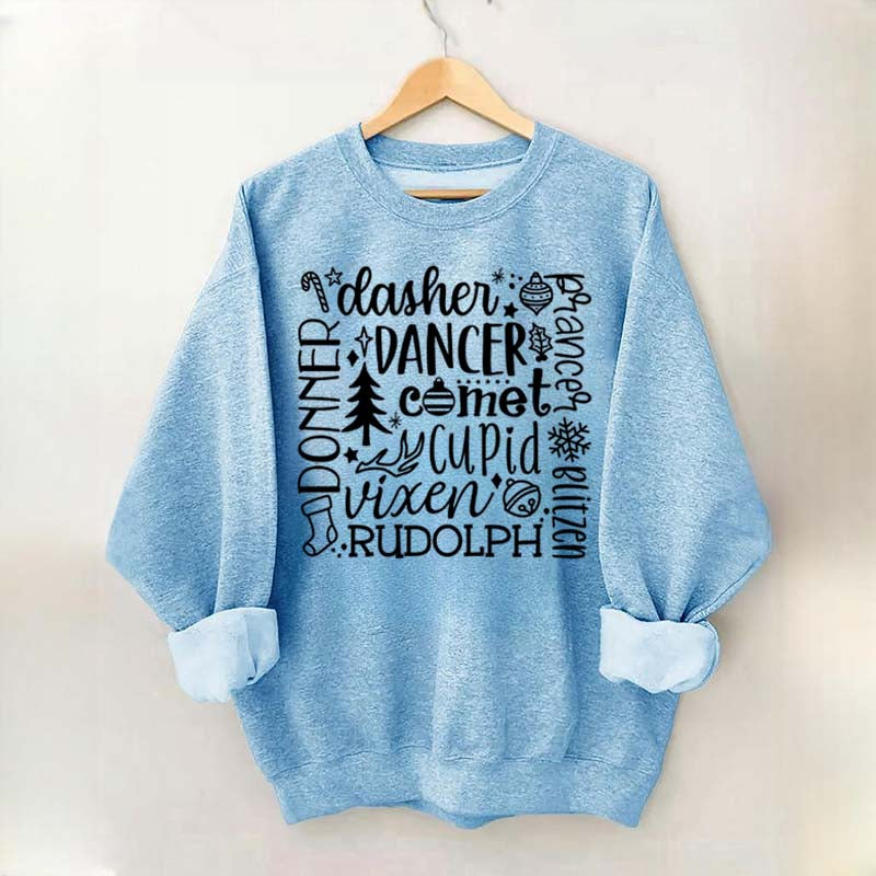 Christmas Dancer Plant Sweatshirt