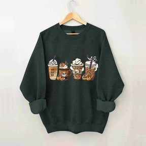 Nightmare Before Coffee  Halloween Sweatshirt