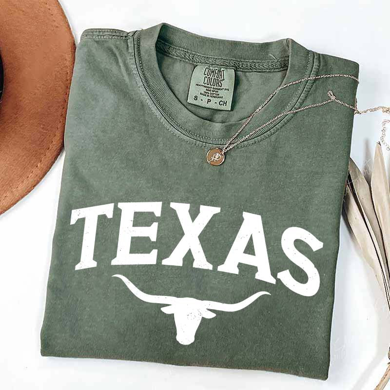 Retro Comfort Colors Texas T-Shirt