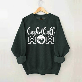 Basketball New Mom Sweatshirt