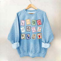 Music Stamps Sweatshirt