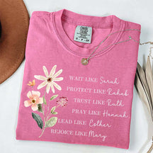 Boho Christian Faith Religious T-Shirt