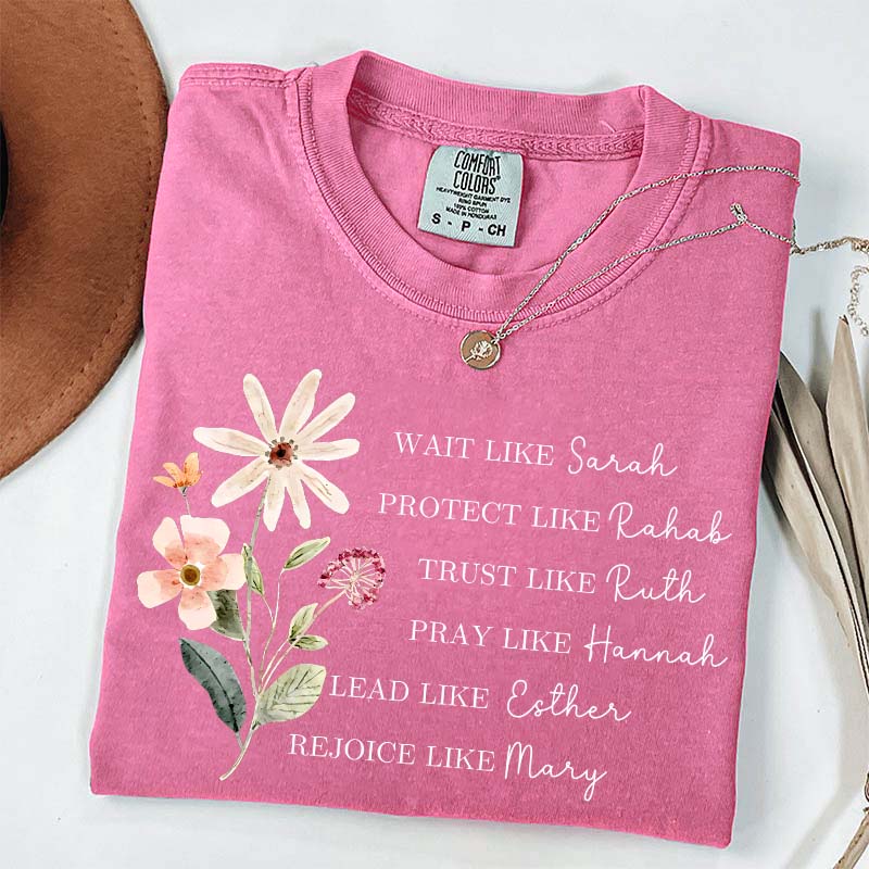 Boho Christian Faith Religious T-Shirt