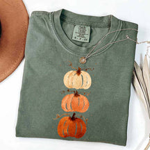 Cute Watercolor Pumpkin T-Shirt