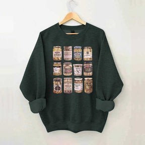 Vintage Canned Pickles Sweatshirt