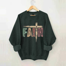 Faith Minimalist Sweatshirt