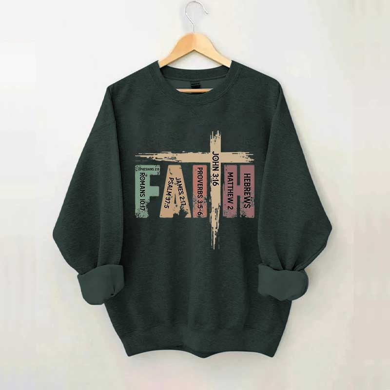 Faith Minimalist Sweatshirt