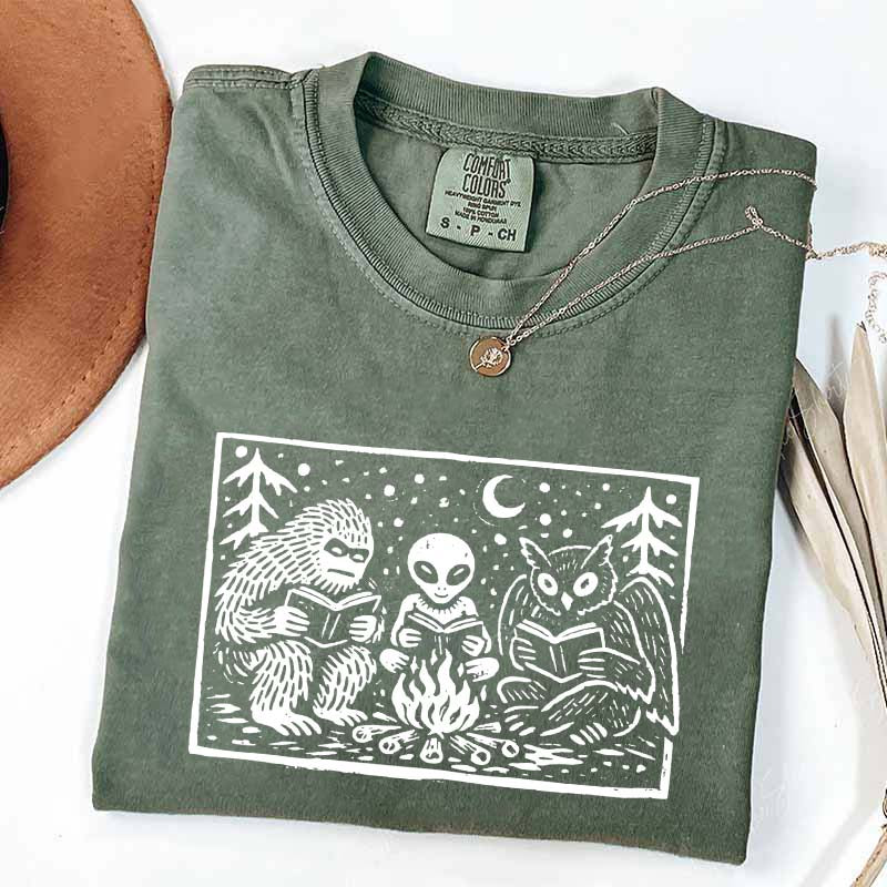Cryptid Book Club T-Shirt