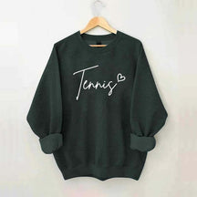 Tennis Game Day Sweatshirt