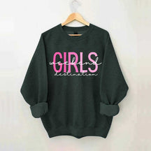 Girls Weekend Destination Trip Sweatshirt