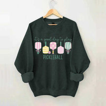 Coquette Pickleball Bachelorette Sweatshirt