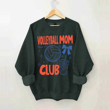 Custom Volleyball Mom Club Sweatshirt