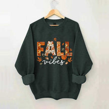 Pumpkin Fall Vibes Sweatshirt