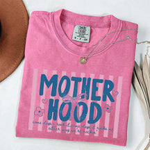 Retro Motherhood Trendy Mama Life T-Shirt