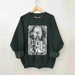 Tarot Card The Aunt Coffee Sweatshirt