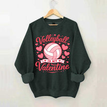 Volleyball Valentine Sweatshirt