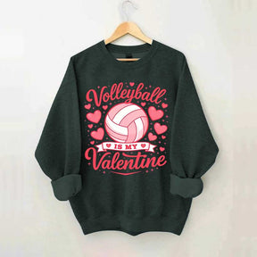Volleyball Valentine Sweatshirt