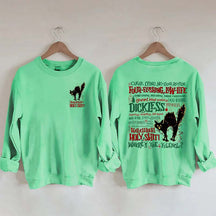 Hallelujah Holy Where's The Tylenol Sweatshirt