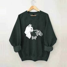 Cat Halloween Boop Sweatshirt