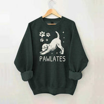 Pawlates Dog And Pilates Sweatshirt