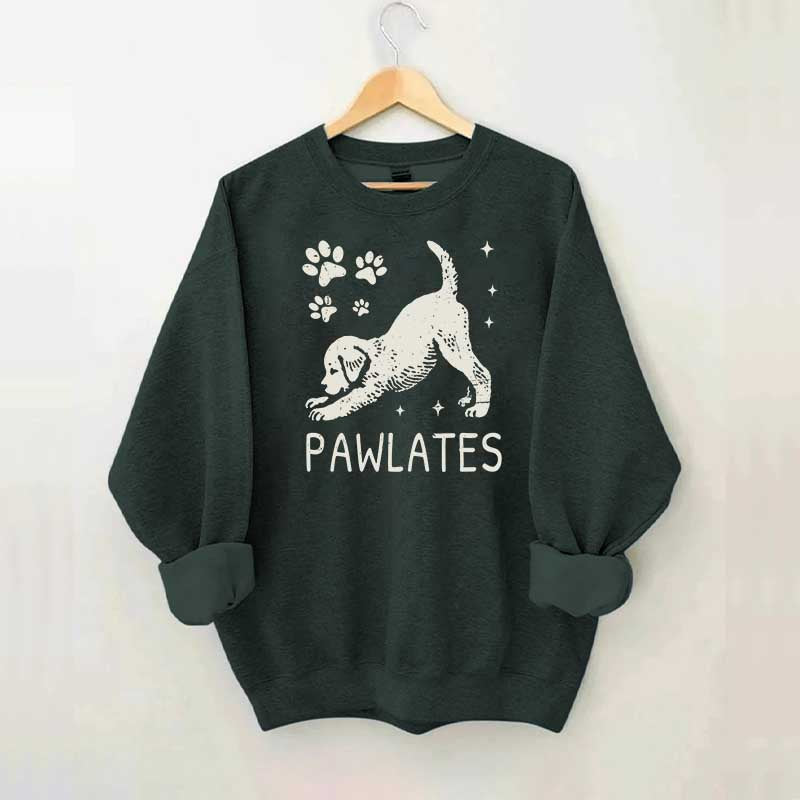 Pawlates Dog And Pilates Sweatshirt