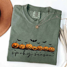 Spooky Season Pumpkins Halloween T-Shirt