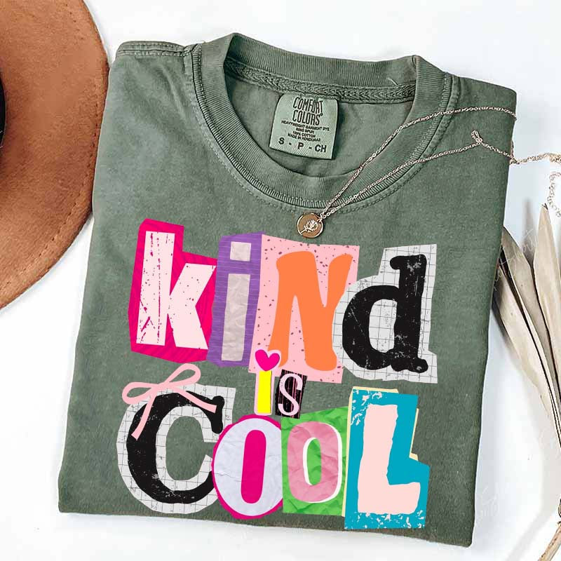 Hand Drawn Motivational Be Kind T-Shirt