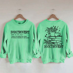 Wildflower Booktrovert Sweatshirt