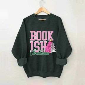 Bookish Christmas Cute Sweatshirt