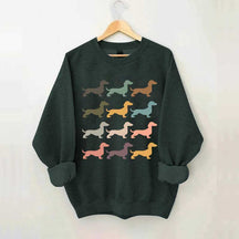Wiener Dog Dachshund Mama Sweatshirt