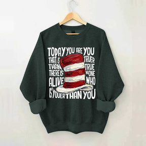 Teacher Read Across America Day Sweatshirt