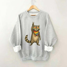 Raccoon Pride LGBT Sweatshirt