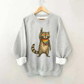 Raccoon Pride LGBT Sweatshirt