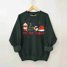 Volleyball Lover Christmas Sweatshirt